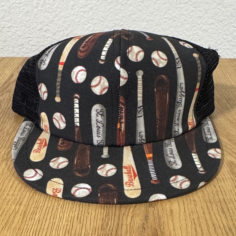 George Hats SnapBack Trucker Hat - Baseball Bat